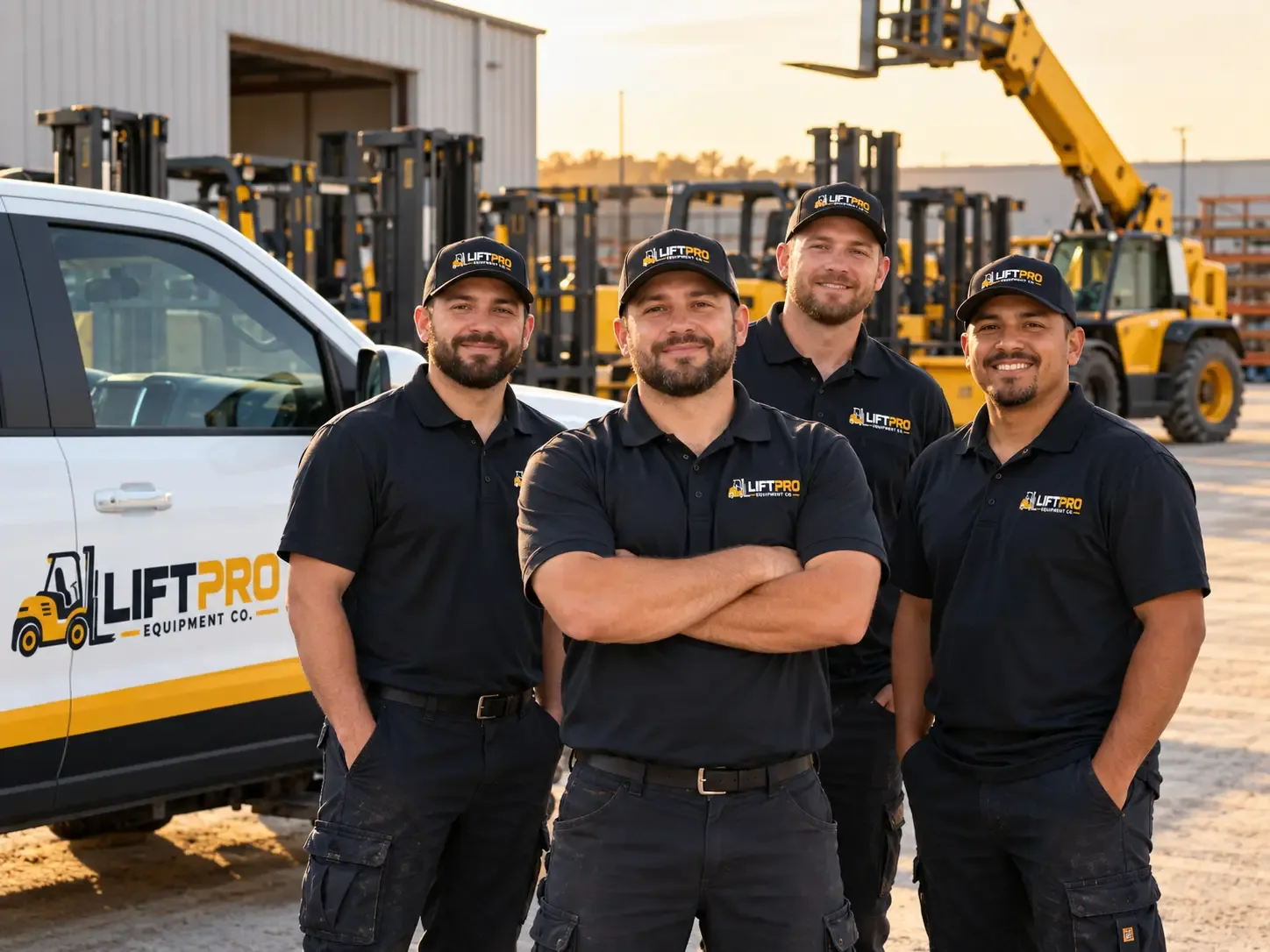 Forklift Rental company in Lake Hamilton, FL